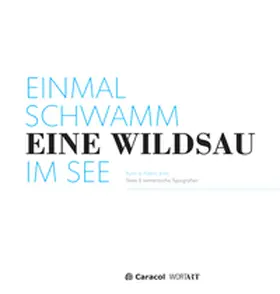 Erat |  Einmal schwamm eine Wildsau im See | Buch |  Sack Fachmedien