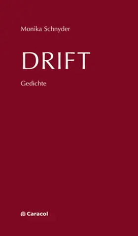 Schnyder |  DRIFT | Buch |  Sack Fachmedien