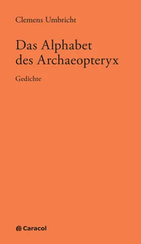 Umbricht |  Das Alphabet des Archaeopteryx | Buch |  Sack Fachmedien