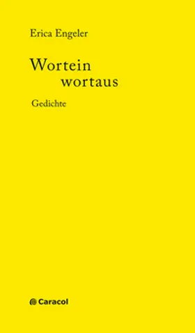 Engeler / Bourquin |  Wortein wortaus | Buch |  Sack Fachmedien