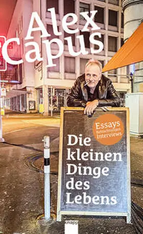Capus | Die kleinen Dinge des Lebens | Buch | 978-3-907334-26-3 | www2.sack.de