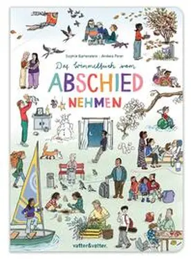  Das Wimmelbuch vom Abschiednehmen | Buch |  Sack Fachmedien