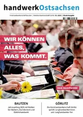 Kohl |  Handwerk Ostsachsen Magazin 01-2025 | eBook | Sack Fachmedien