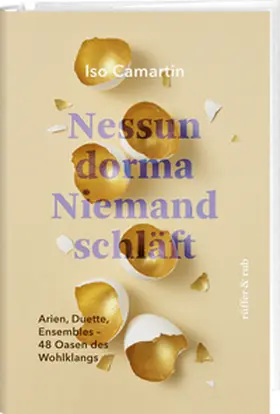 Camartin |  Nessun dorma - Niemand schläft | Buch |  Sack Fachmedien