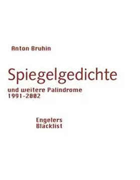 Bruhin |  Spiegelgedichte | Buch |  Sack Fachmedien