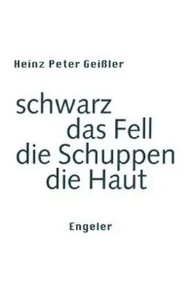 Geißler |  schwarz das Fell | Buch |  Sack Fachmedien