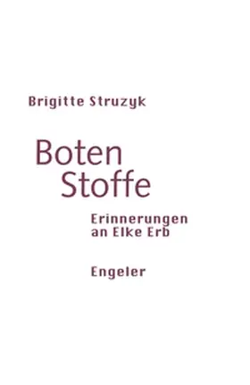 Struzyk |  Boten Stoffe | Buch |  Sack Fachmedien