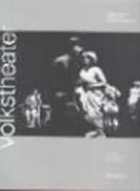 Halter / Luginbühl |  Volkstheater in der Schweiz und im Fürstentum Liechtenstein | Buch |  Sack Fachmedien