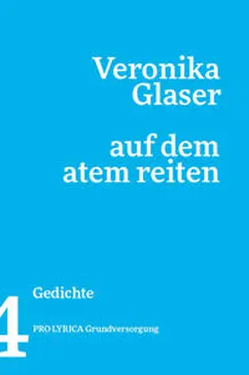 Glaser |  Auf dem Atem reiten | Buch |  Sack Fachmedien