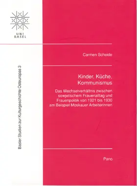 Scheide |  Kinder, Küche, Kommunismus | Buch |  Sack Fachmedien