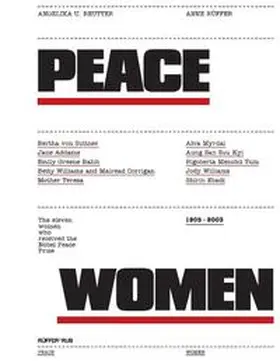 Reutter / Rüffer |  Peace Women | Buch |  Sack Fachmedien