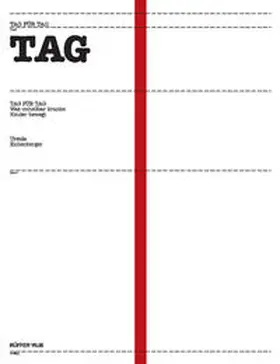 Eichenberger |  Tag für Tag | Buch |  Sack Fachmedien