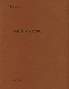 Wirz |  Brauen + Wälchli | Buch |  Sack Fachmedien
