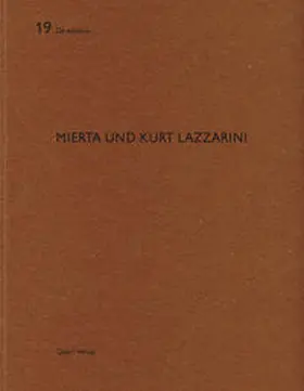 Wirz |  Mierta und Kurt Lazzarini | Buch |  Sack Fachmedien