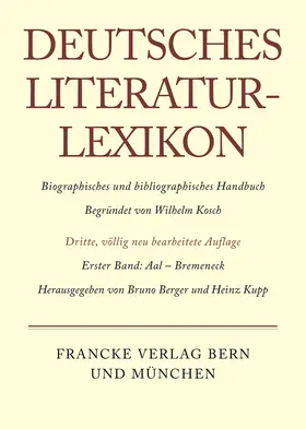 Kosch |  Aal - Bremeneck | Buch |  Sack Fachmedien