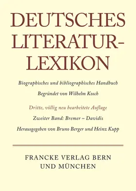 Kosch | Bremer - Davidis | Buch | 978-3-907820-02-5 | sack.de