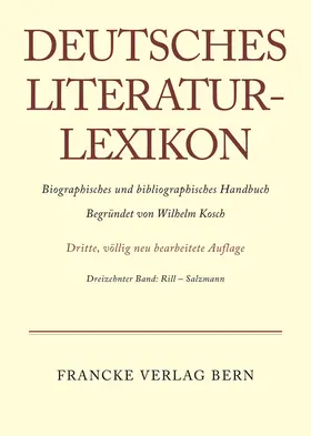 Kosch |  Rill - Salzmann | Buch |  Sack Fachmedien