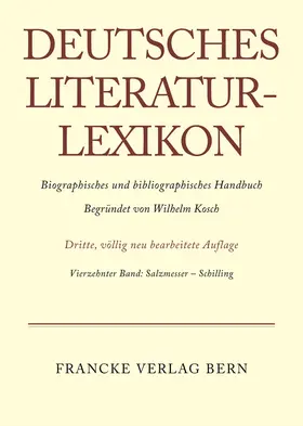 Kosch |  Salzmesser - Schilling | Buch |  Sack Fachmedien