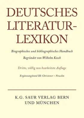 Kosch |  Christener - Fowelin | Buch |  Sack Fachmedien