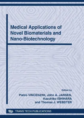Vincenzini / Jansen / Ishihara |  5th FORUM ON NEW MATERIALS PART E | Sonstiges |  Sack Fachmedien