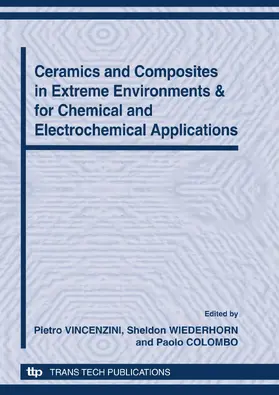 Vincenzini / Wiederhorn / Colombo |  12th INTERNATIONAL CERAMICS CONGRESS PART D | Buch |  Sack Fachmedien