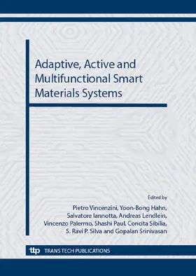 Vincenzini / Hahn / Iannotta |  Adaptive, Active and Multifunctional Smart Materials Systems | Sonstiges |  Sack Fachmedien