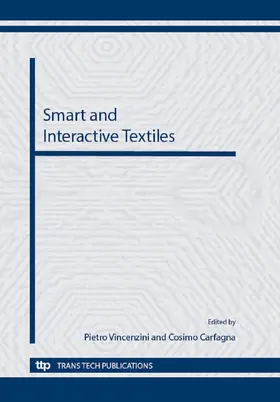 Vincenzini / Carfagna |  Smart and Interactive Textiles | Sonstiges |  Sack Fachmedien