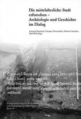 Baeriswyl / Descoeudres / Stercken |  Die mittelalterliche Stadt erforschen - Archäologie und Geschichte im Dialog | Buch |  Sack Fachmedien