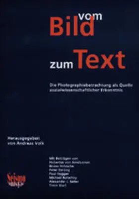 Volk |  Vom Bild zum Text | Buch |  Sack Fachmedien