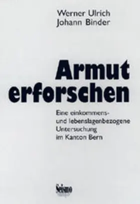 Ulrich / Binder |  Armut erforschen | Buch |  Sack Fachmedien