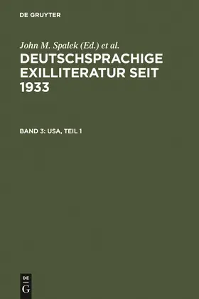 Spalek / Hawrylchak / Feilchenfeldt |  USA | Buch |  Sack Fachmedien