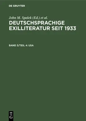 Spalek / Hawrylchak / Feilchenfeldt |  USA | Buch |  Sack Fachmedien