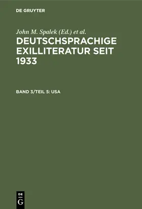 Spalek / Hawrylchak / Feilchenfeldt |  USA | Buch |  Sack Fachmedien