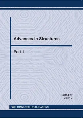 Li |  Advances in Structures | Sonstiges |  Sack Fachmedien