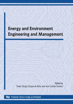 de Brito / G?mez |  Energy and Environment Engineering and Management | Sonstiges |  Sack Fachmedien