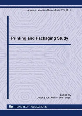 Yun / Min / Li |  Printing and Packaging Study | Sonstiges |  Sack Fachmedien