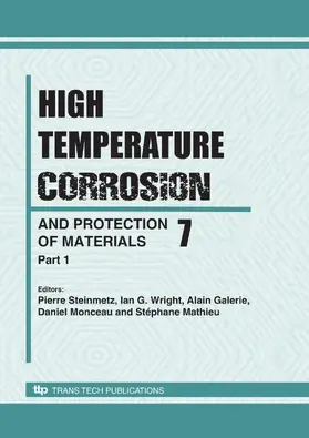 Steinmetz / Wright / Galerie |  High Temperature Corrosion and Protection of Materials 7 | Sonstiges |  Sack Fachmedien