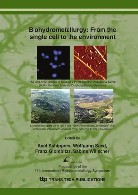 Schippers / Sand / Glombitza |  Biohydrometallurgy: From the Single Cell to the Environment | Sonstiges |  Sack Fachmedien