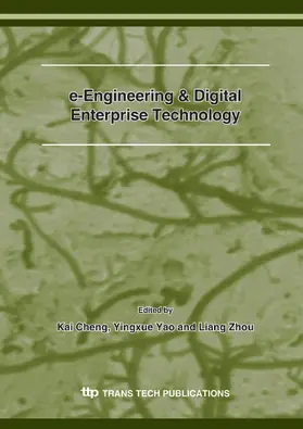 Cheng / Yao / Zhou |  e-Engineering & Digital Enterprise Technology | Sonstiges |  Sack Fachmedien