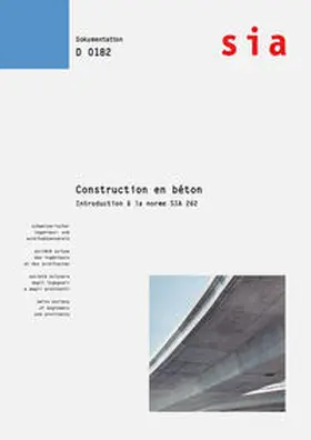 SIA |  Constructions en béton | Buch |  Sack Fachmedien