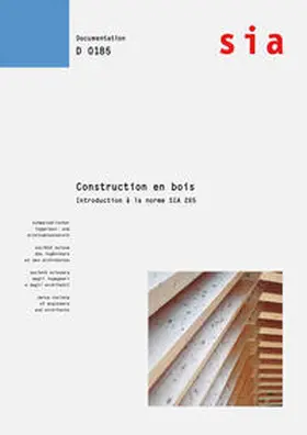 SIA |  Constructions en bois | Buch |  Sack Fachmedien