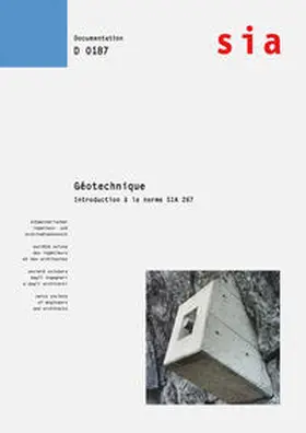 SIA |  Géotechnique | Buch |  Sack Fachmedien