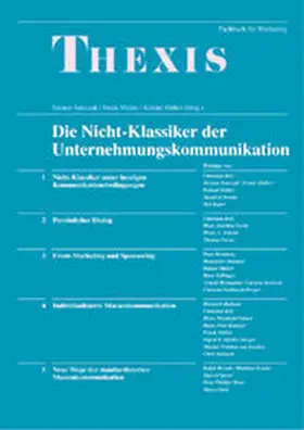 Tomczak / Müller / Belz |  Die Nichtklassiker der Unternehmens-Kommunikation | Buch |  Sack Fachmedien