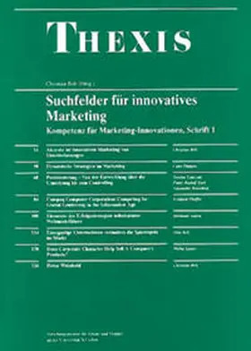 Belz / Pümpin / Tomczak |  Kompetenz für Marketing-Innovationen / Suchfelder für innovatives Marketing | Buch |  Sack Fachmedien