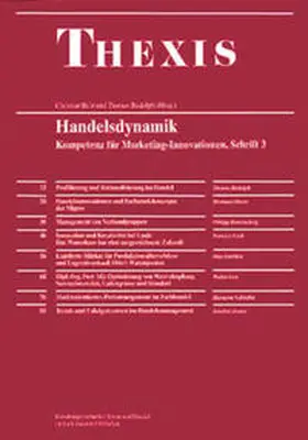 Rudolph / Hasen / Dautzenberg |  Kompetenz für Marketing-Innovationen / Handelsdynamik | Buch |  Sack Fachmedien