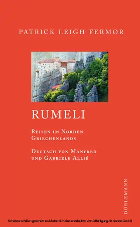 Fermor |  Rumeli | eBook | Sack Fachmedien