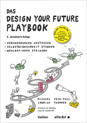 Lewrick / Thommen |  Das DESIGN YOUR FUTURE Playbook | Buch |  Sack Fachmedien