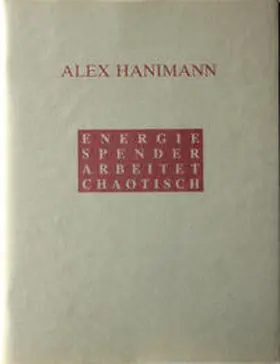 Hanimann |  Energiespender arbeitet chaotisch | Buch |  Sack Fachmedien