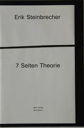 Steinbrecher |  7 Seiten Theorie | Loseblattwerk |  Sack Fachmedien