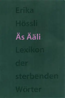 Hössli |  Äs Ääli | Buch |  Sack Fachmedien